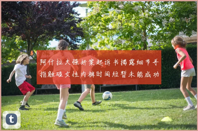 阿什拉夫强奸案起诉书揭露细节手指触碰女性内裤时间短暂未能成功挣脱